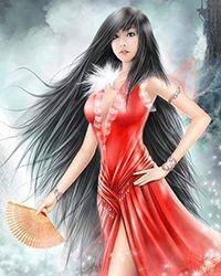 春山簌雪by泽以长流
