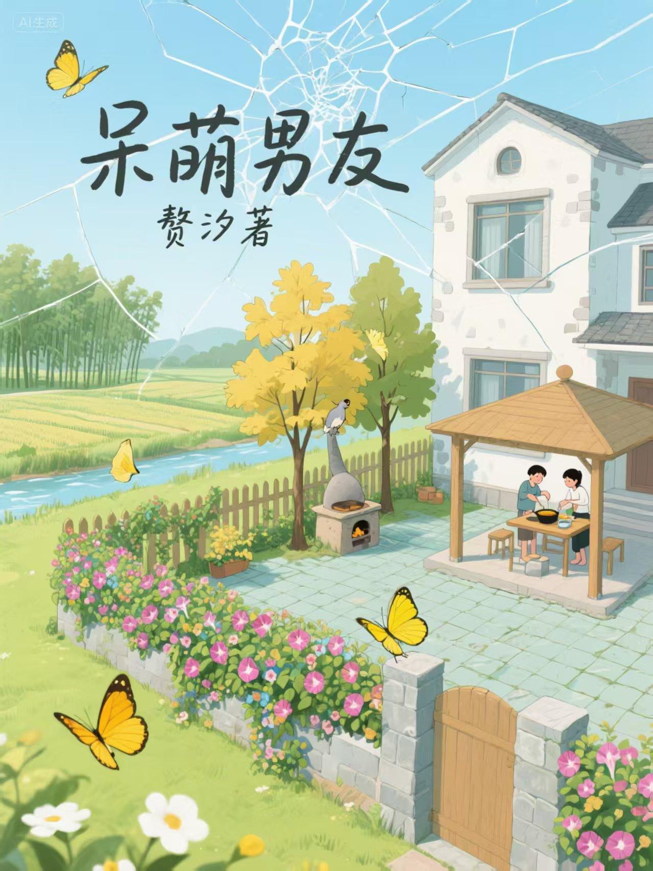 呆萌男友
